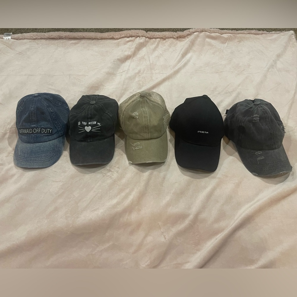 Bundle of Ball Caps